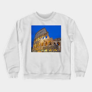 Rome Colosseum Crewneck Sweatshirt